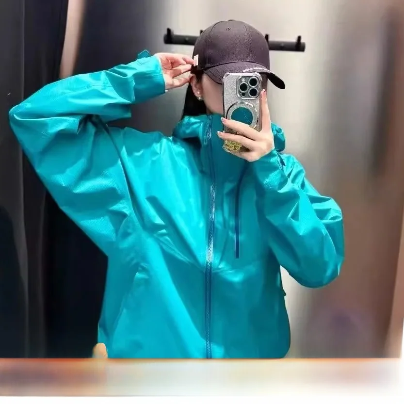 ex فضفاض صالح هارديل Jaet 3D الخياطة في الهواء الطلق يندبروف مقاوم للماء ألياف البوليستر طويل Sve مقنعين سستة إغلاق