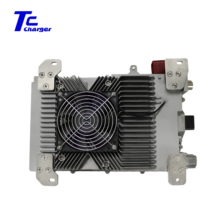 

Elcon TC Charger CD-LF02 312V Can On Board Charger 6.6Kw Air-Cooled 1.5Kw Obc With Dcdc
