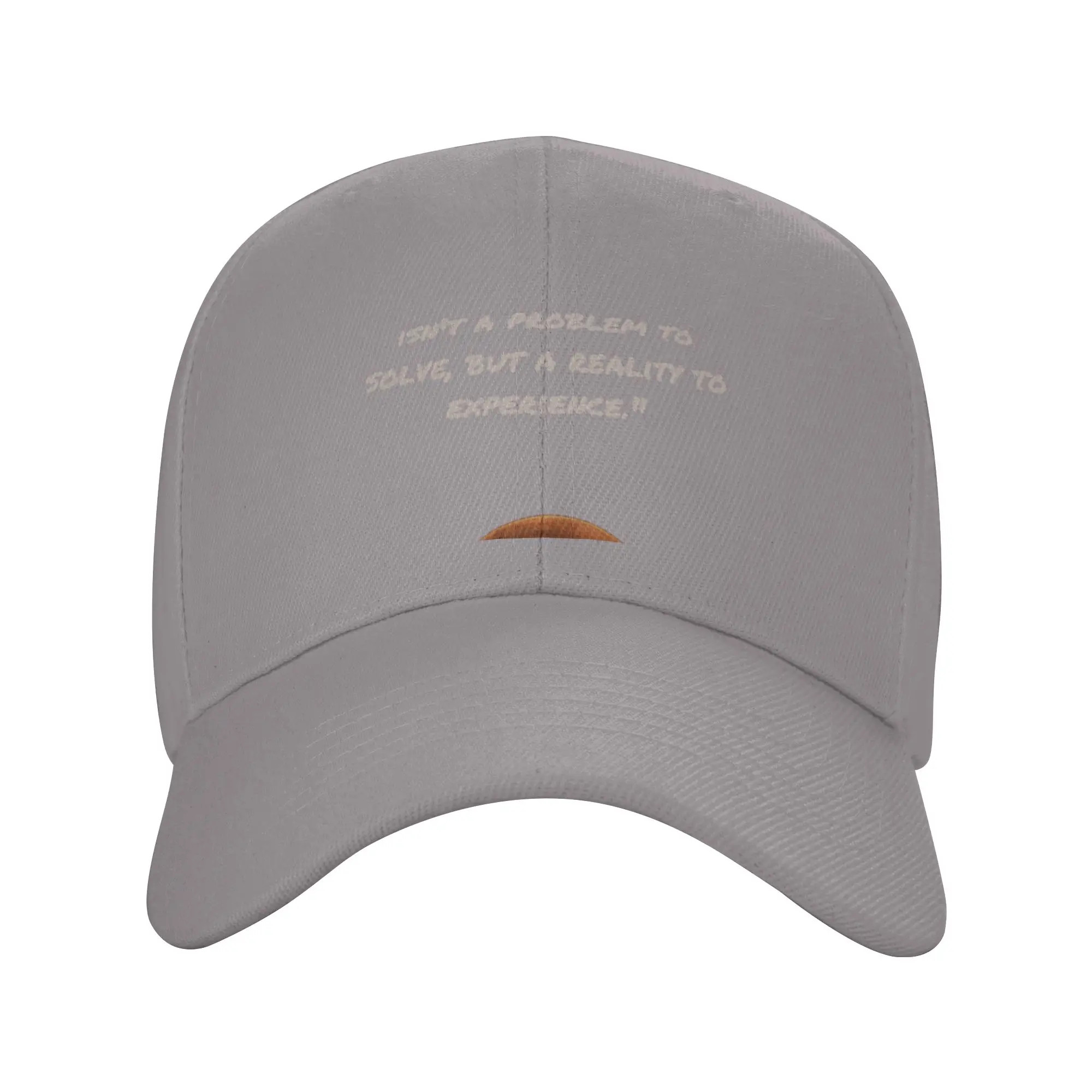 Famous Movie and Book Quote Shirt Design Trendy Baseball Cap Parent-Child Outing Structured Sports Cap