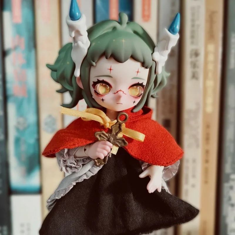 Auf Lager Nyssa Blind Box Eerie Nightmare Serie 1/12 Bjd Gothic Anime Figur mit beweglichen Gelenken PVC Garage Kit Action Spielzeug