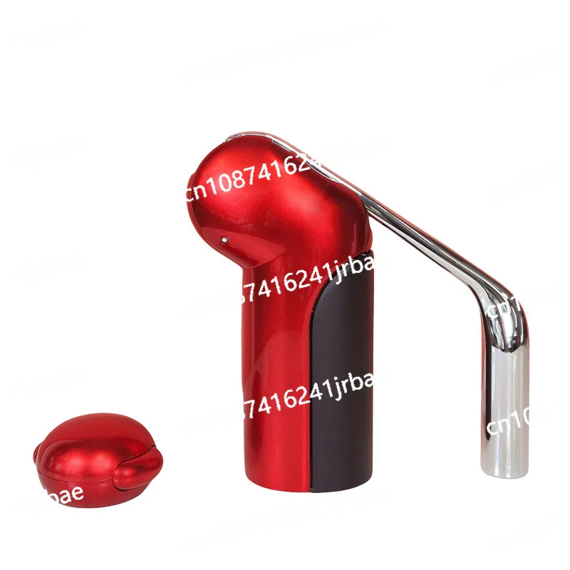 

Red Wine Wine Bottle Opener Lever Type Manual Bottle Lifter with Paper Cutter Set