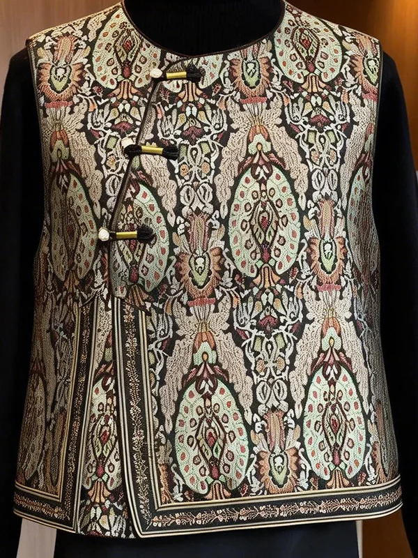 

Women's ort Open Cardigan Top Outerwear Spring 2026 New Sle Layered Wear Chinese Sle Polyester Breathable Ci Commute