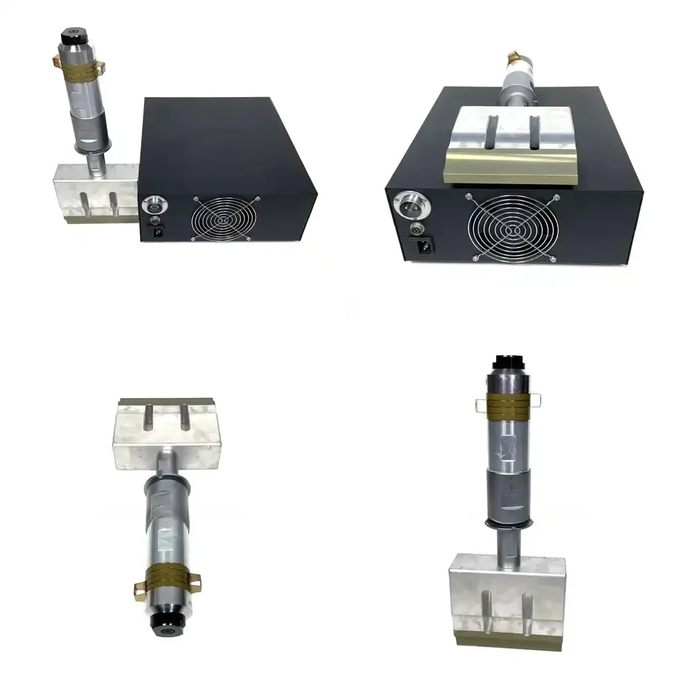 

Industrial 2600W 15KHZ Customizable Ultrasonic Transducer Horn Generator for Fabric Nonwoven Use