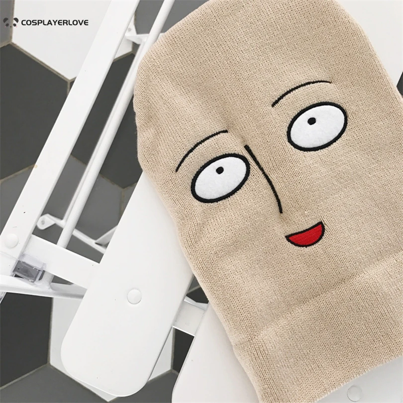 Punch Man Saitama Unsex lindo divertido sombrero para cosplay Halloween carnaval