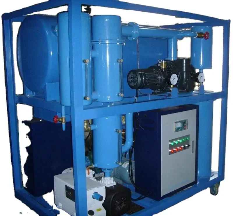 Transformer Vacuum Oil Water Separator
