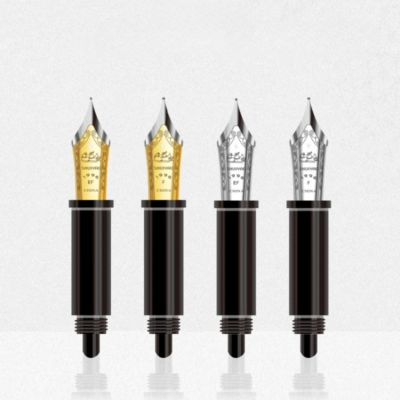 pointes-de-stylo-pas-cheres-shuiyao-–-pointes-ef-dorees-argentees-038-mm-f05-mm-en-acier-inoxydable-pour-stylos-plume-–-articles-de-papeterie-pour-ecriture-professionnelle-et-cadeaux