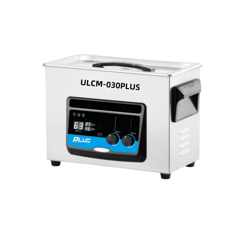 

ULCM-030PLUS plus high-power ultrasonic cleaning machine, capacity 4.5L heating power 200w