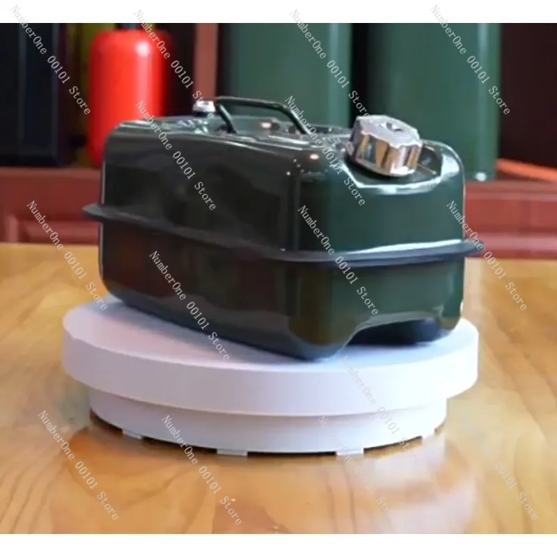 3/5L Portable Emergency Fuel Container Motorcycle Seat Mount Spare Petrol Tank Small Oil Can For Motorbike Automobile