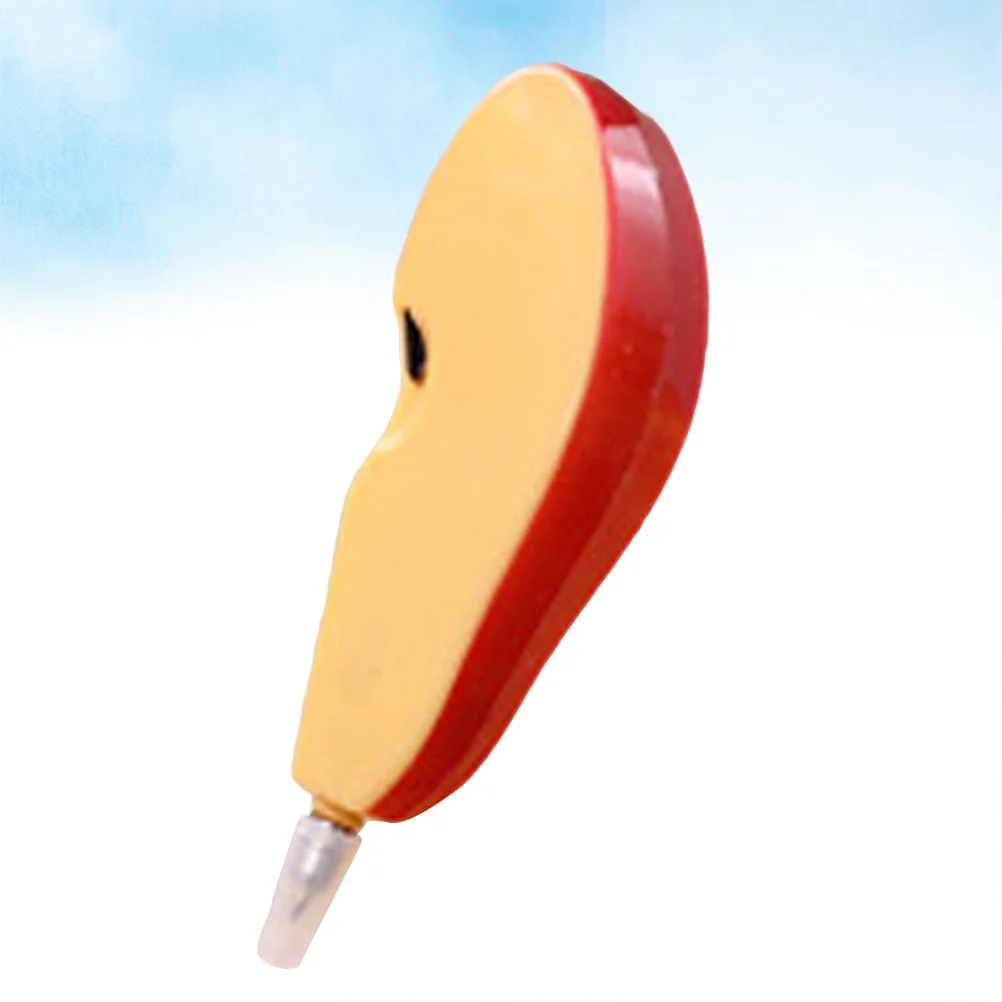 

1Pcs Cartoon Fruit Ballpoint Pen Red Apple Design Smooth Writing Non-Skid Comfortable Grip for Kids Students Office School Gift