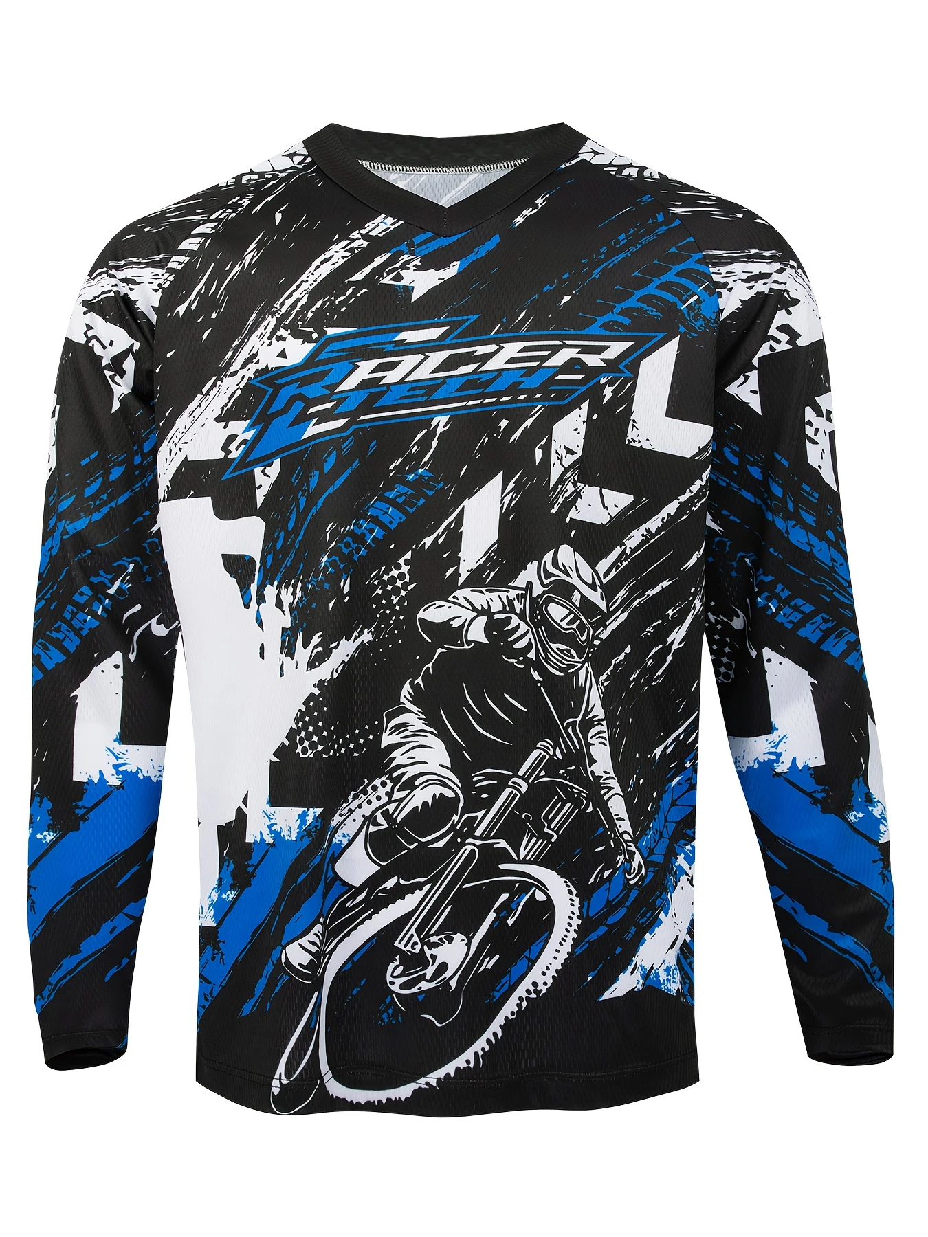 Kids Outdoor Fort - Off Road Dirt Bike Motocross Rider