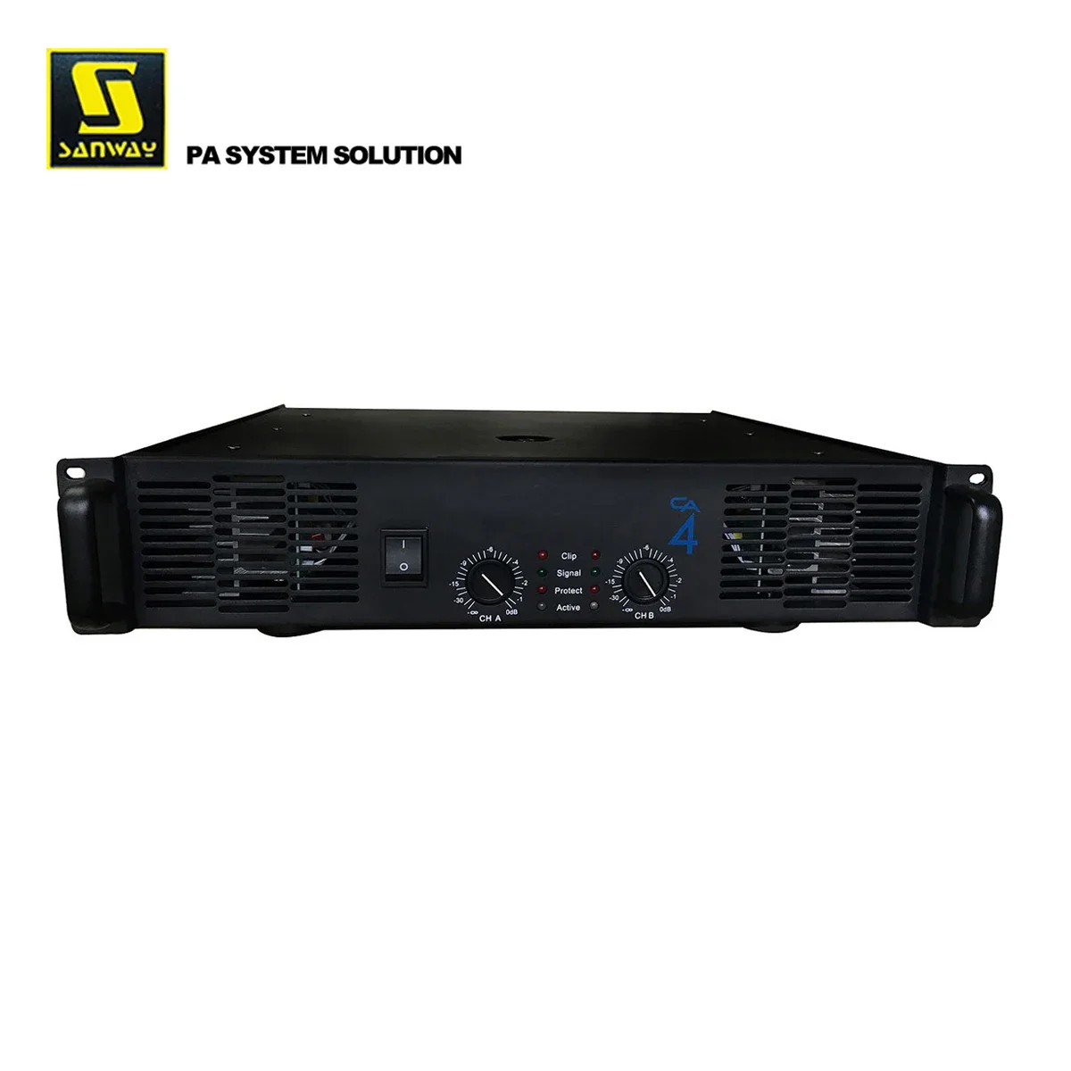 CA4 2U 2 Ch 400 Wat…