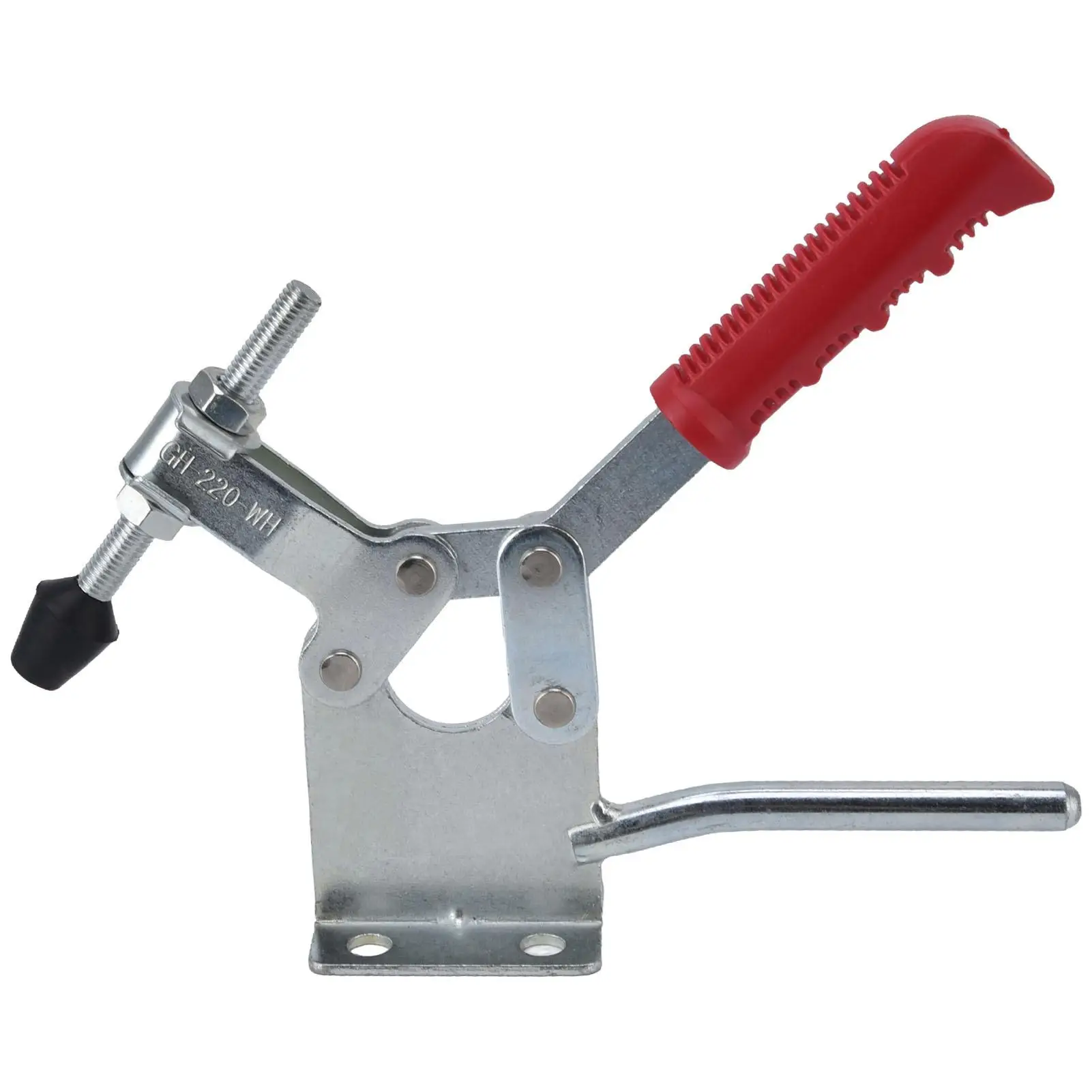 Vertical Quick Release Toggle Clamp with Double Handle - Ideal for machine Operation & for equipment Installation