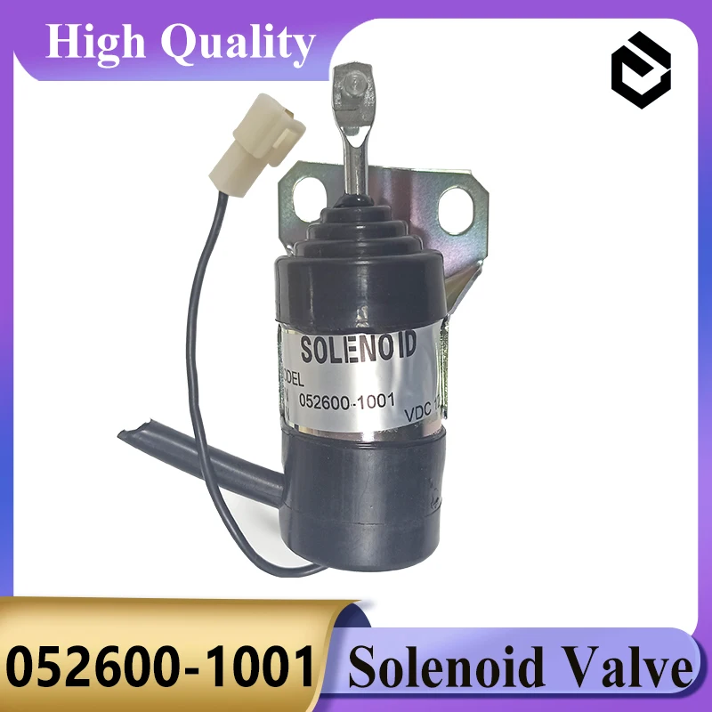 052600-1001 Solenoid Valve 0526001001 for B1750D B2150 for Excavator Parts