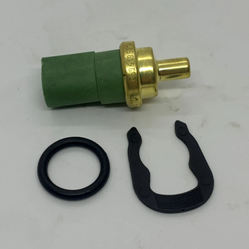 4-Pins Water Temperature Sensor With Seal Ring Clips 059919501A N90316802 032121142 Engine Coolant Temperature Sensor 078919501C