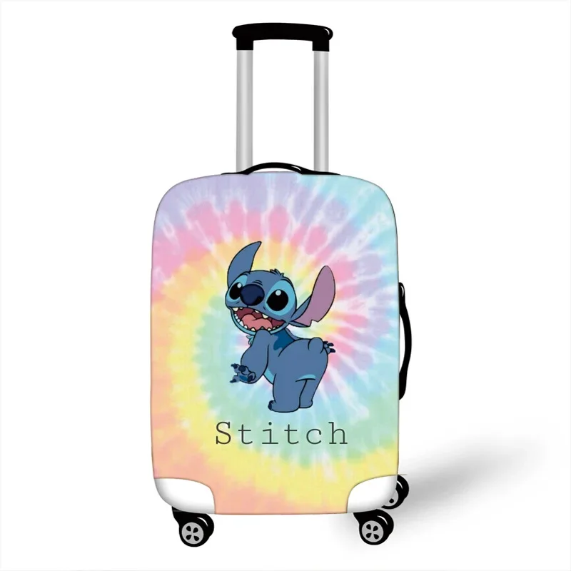 HOT Stitch Printed Spandex Elastic Thickened Dust Cover Cartoon Suitcase Protective Cover Anime kawaii Cartoon