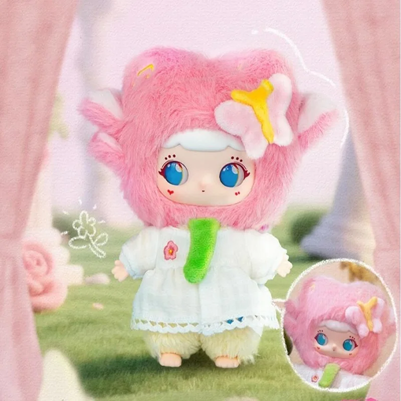 

Новая плюшевая кукла Wiwi Forest Inner World Series, слепая коробка, супер милая игрушка ручной работы, коллекция настольных украшений, загадочная подарочная коробка