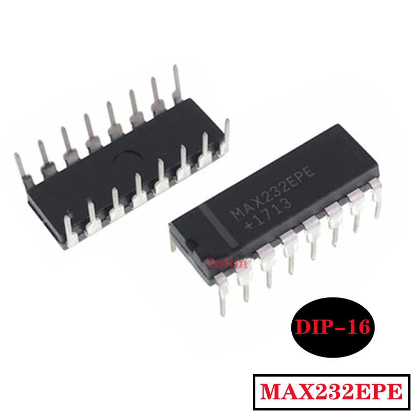 

MAX232EPE straight plug DIP16 interface IC RS interface integrated circuit new original