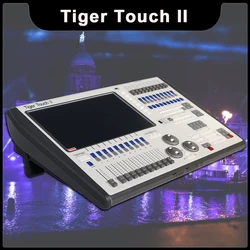 Tiger Touch II 2 V16 V11 Stage Light Console Controller DMX512 Disco DJ Effect LED Moving Head Lighting attrezzatura professionale