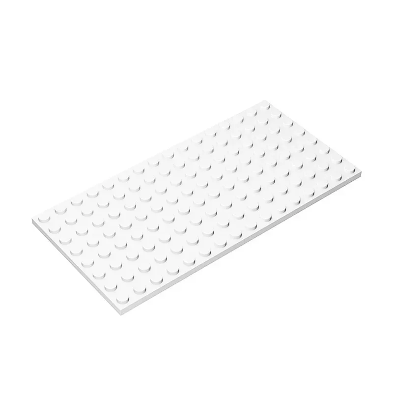 MOC 1PCS Part Brick 92438 Plate 8 x 16 Building Block High-Tech Base Board Educational Particle Puzzle DIY Toy Kid Birthday Gift