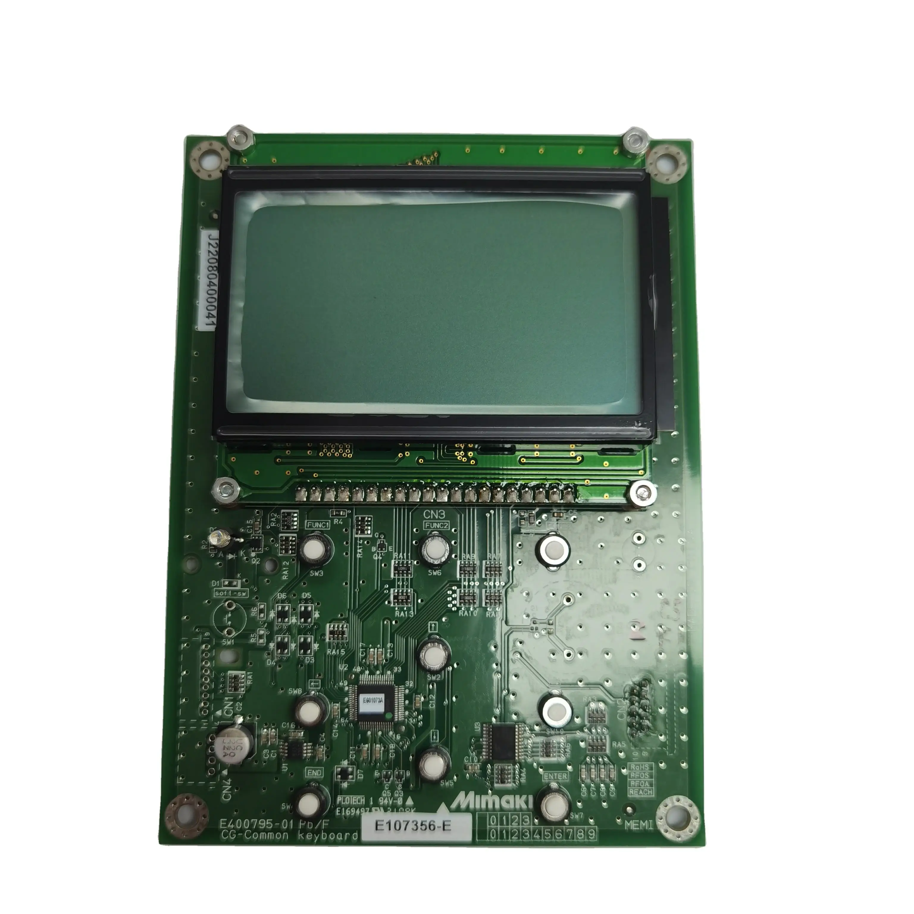 الأصلي ميماكي لوحة المفاتيح PCB Pcb Xvideo لوحة دوائر كهربائية مطبوعة MP-E107356 CG-SR60III/ CG-SR130III مجموعة لوحة المفاتيح #1