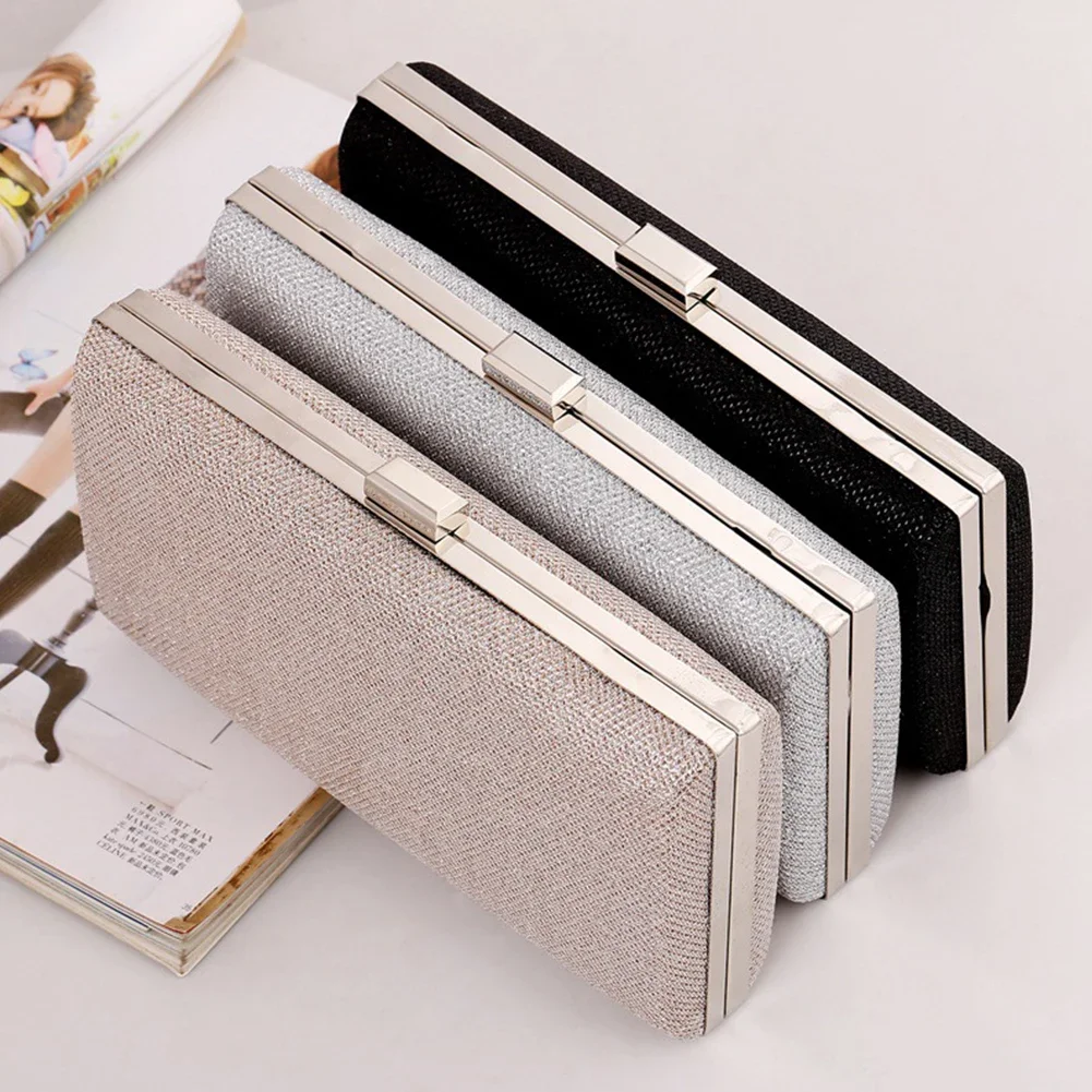 Women Evening Bag Bridal Diamante Ladies Daily Clutch Envelope Handbag Wedding Bag Lady Elegant Glitter Bling Crossbody Mini Bag