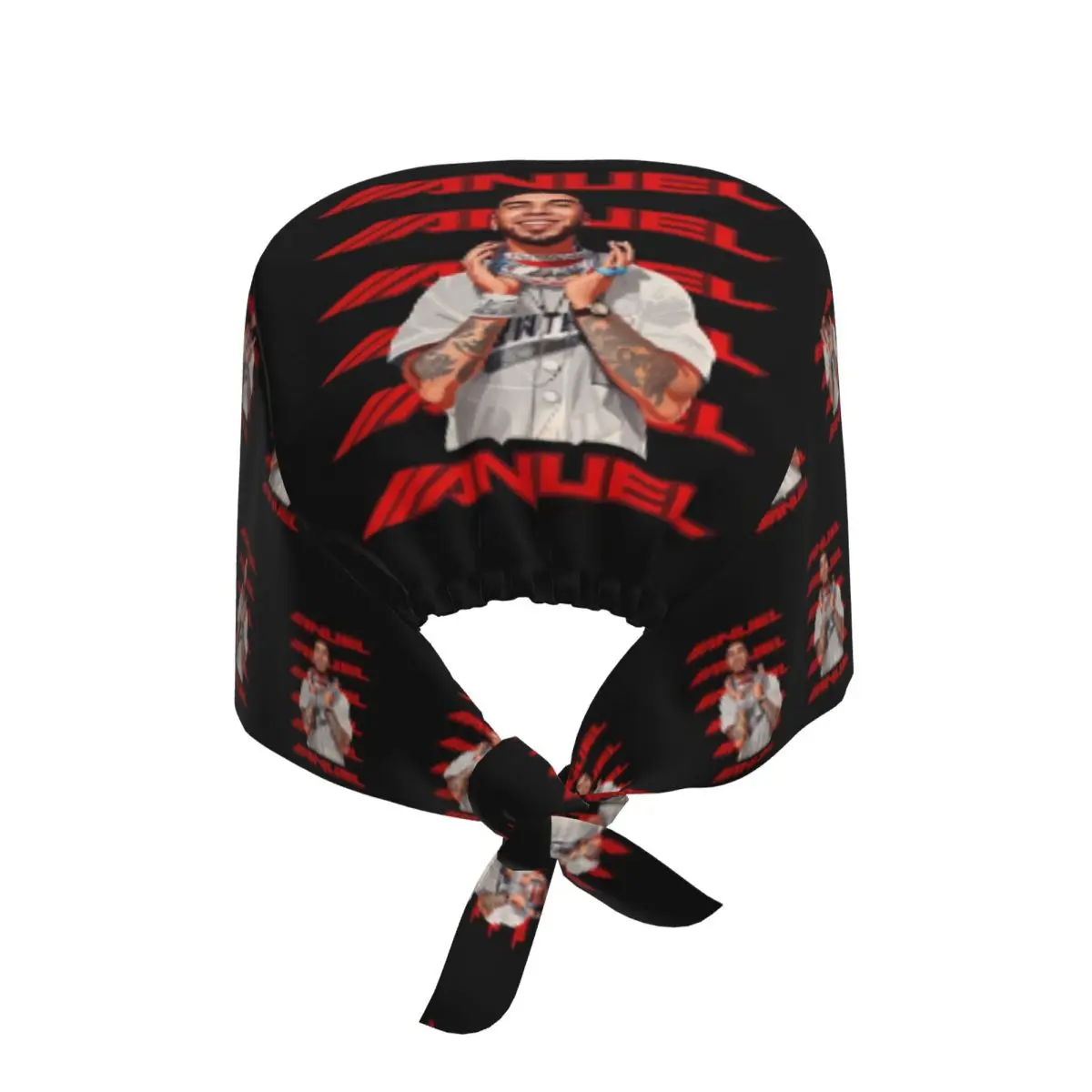 Anuel AA Puerto Rican Rapper And Singer MIRAME Cleaning Working Cap Cool Scrub Cap Surgicals Hat Nurse Scrubs Hat For Dentist