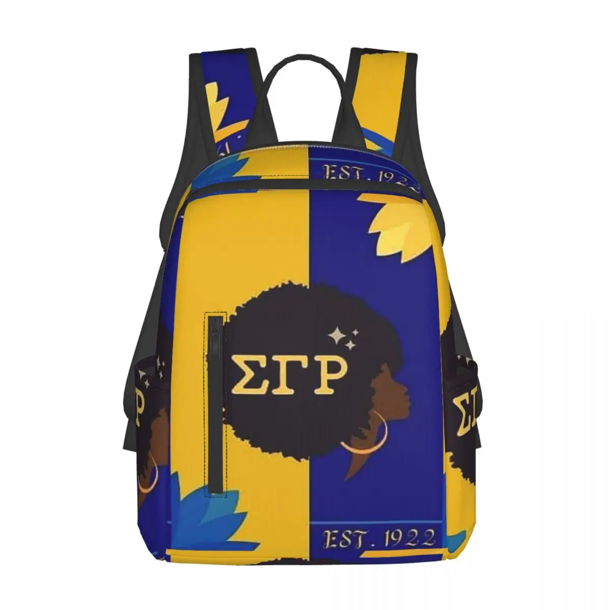 

Рюкзак Sigma Gamma Rho 1922 SGR, рюкзак большой емкости, сумка для книг для мальчиков и девочек, школьная сумка, сумки на плечо для мужчин и женщин