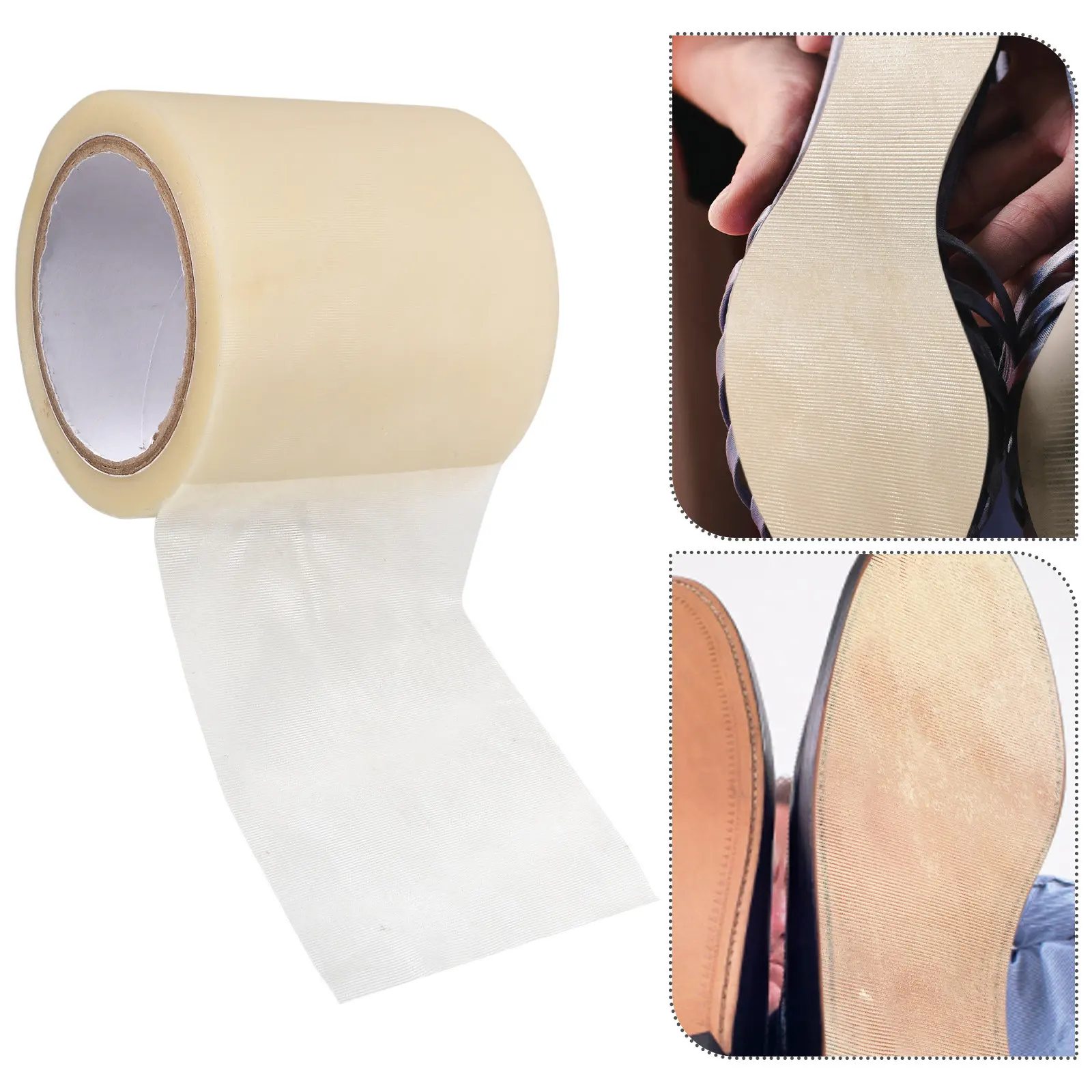 Shoes Sole Stickers Bottom Anti-wear Heel Slip Adhesive for Self-adhesive Anti-slip Bottoms
