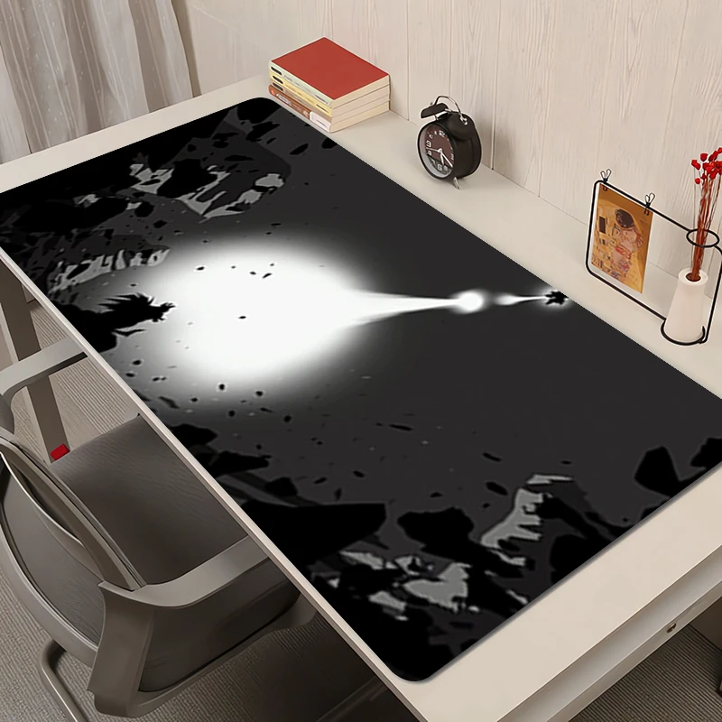 Mouse Pad Dragon Ball Pattern Rubber HD Mousepad Office Desk Mat Gaming Mats PC Accessories Extended Pad Non-Slip Keyboard Mat