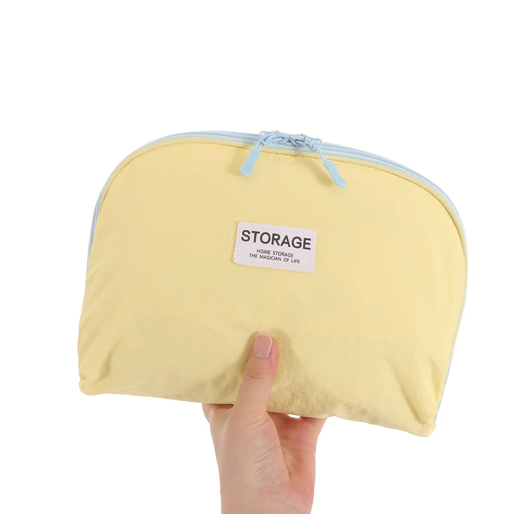 Multi-purpose Underwear Storage Bag Compression Function Portable Clothing Storage Bag Lightweight Three-in-One Set