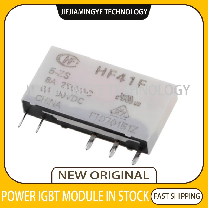 Relay HF41F-5-ZS HF41F-12-ZS HF41F-24-ZS HF41F-5-ZST HF41F-12-ZST HF41F-24-ZST HF41F-5-HS HF41F-12-HS HF41F-24-HS HF41F-5-HST