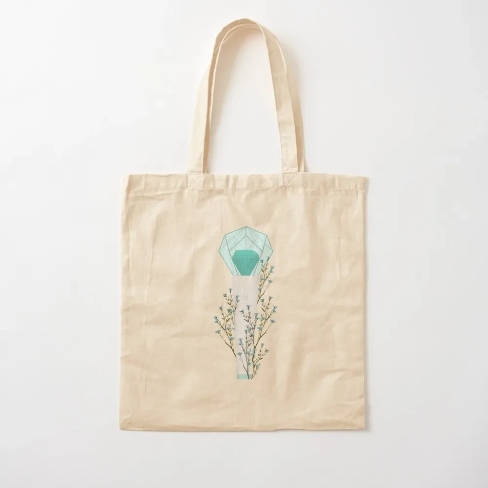 

SHineee Floral Lightstick kpop Tote Bag handbag Shopper handbag Bag