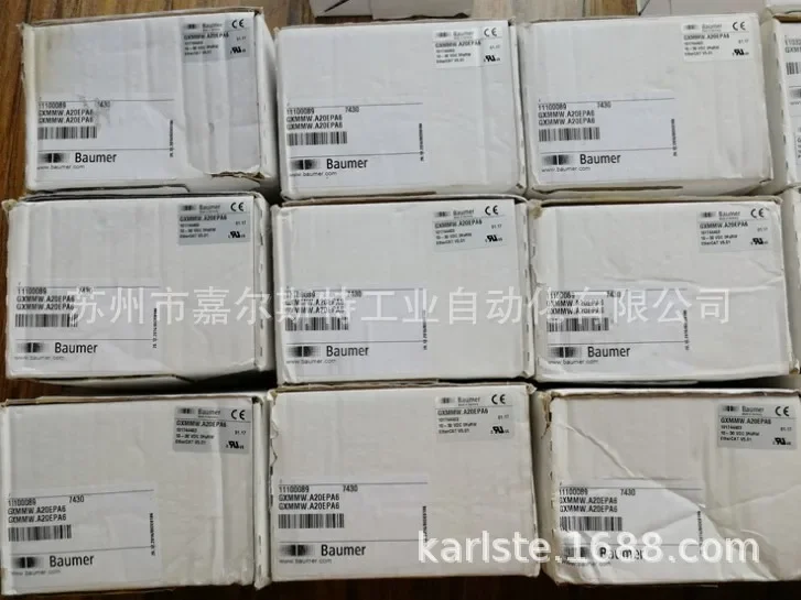 2026 [Baumer BAUMER] FHDM 16P5001/S14 Photoelectric Sensor, Welcome To Inquire And Negotiate.