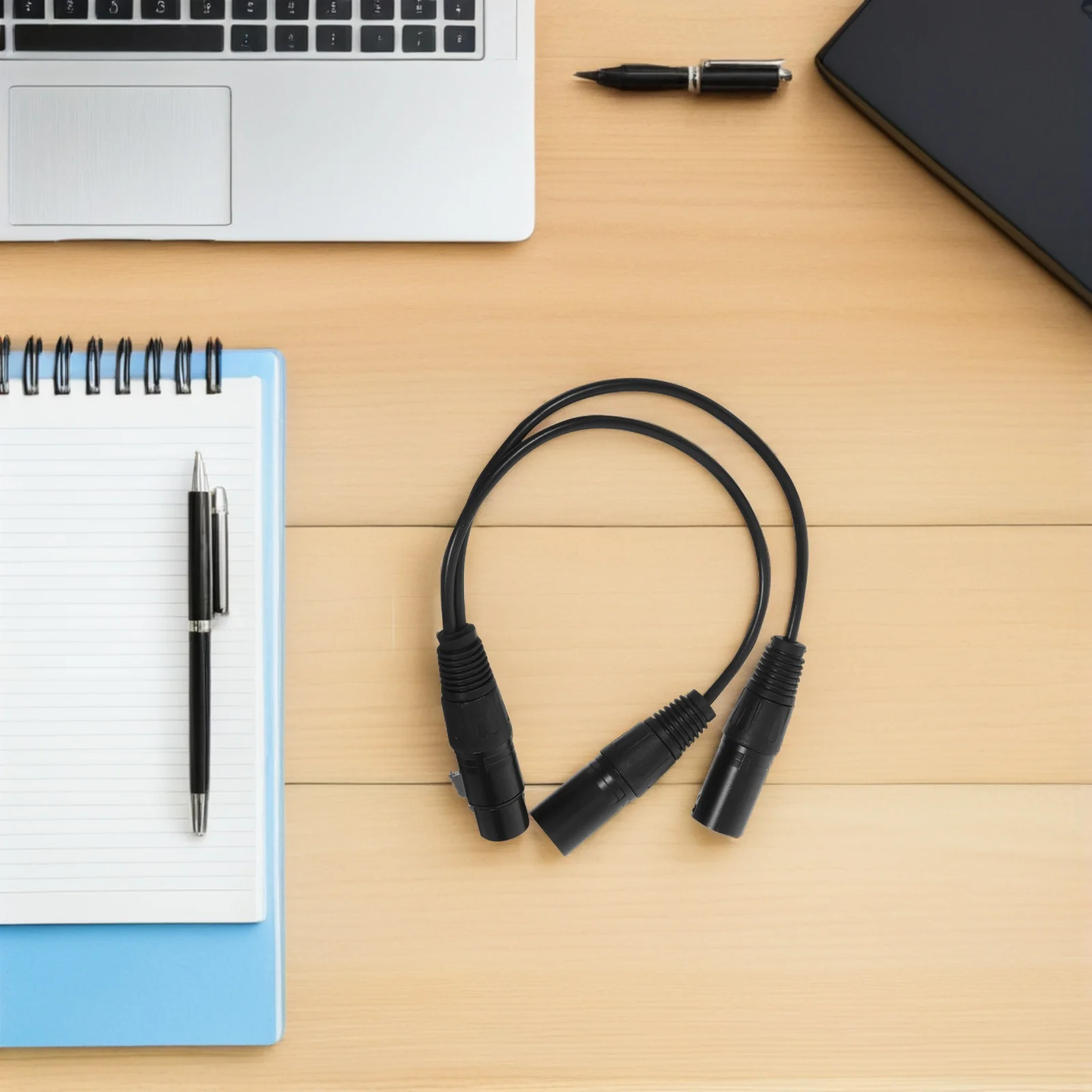 

Audio Converter Cable Xlr To 2M Splitter Balanced Microphone Signal Transmission Recording Professional Stage