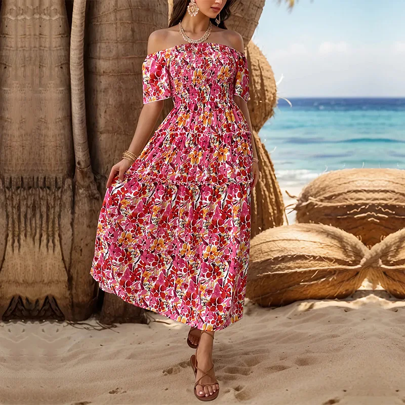 

Sexy Dressvestidos Coreanos Vestidos De Talla Grande Vestido Fiesta Mujer Summer Dress Maxi Long Dresses for Women Plus Size