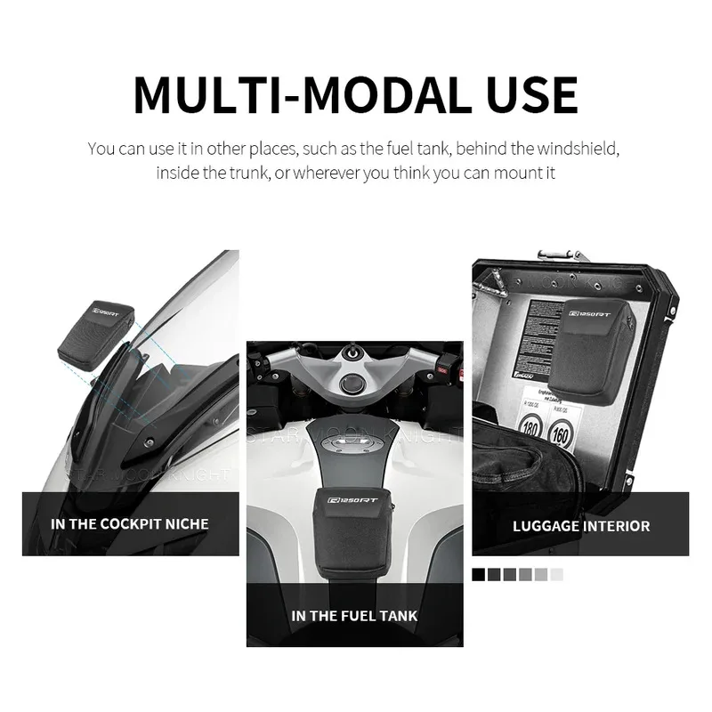 Borsa per cabina per BMW R 1250 RT R1250RT 2021 2022 2023 Borse impermeabili per telefono cellulare Accessori moto