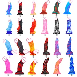 FREDORCH Sex machine Attachment VAC-U-Lock Dildos Suction Cup Sex Love machine for woman Sex products  for Female G-spot Sexy