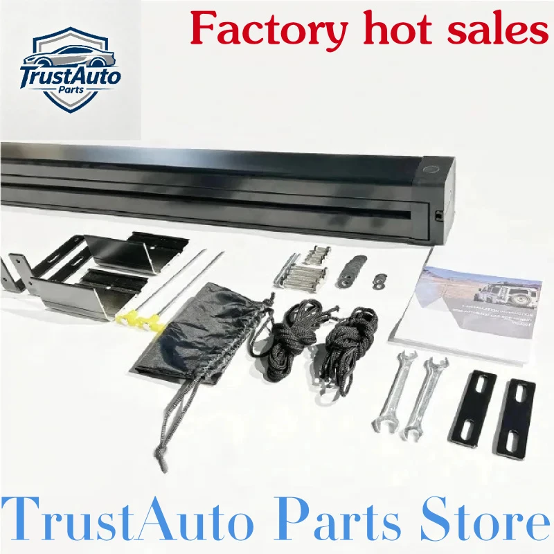 TrustAuto Parts Store Is Having A Hot Sale Outdoor Camping Vehicle Rooftop Retractle 4Wd 4X4 Car Side Awning /SUV/Tru - view 3