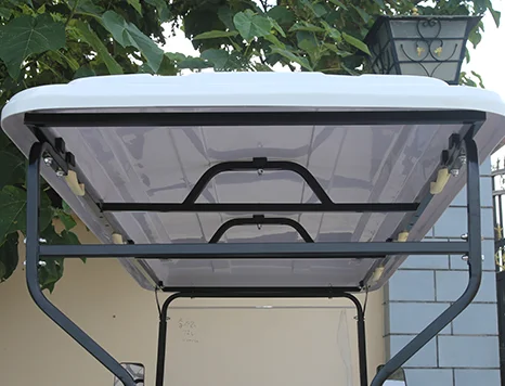 عربة جولف كهربائية جديدة بمقعدين مع بطارية ليثيوم بسعر جيد لنقل البضائع وبيع البضائع