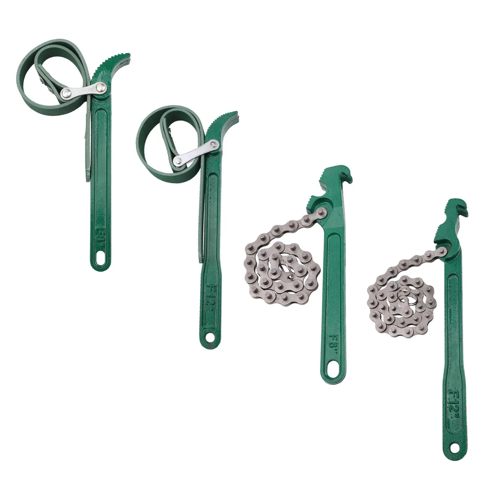 Strap Filter Wrench Disassembly Tool Heavy Duty Pipe Wrench Belt Wrench for Filter Automotive Plumbing Pipe Fittings Opening