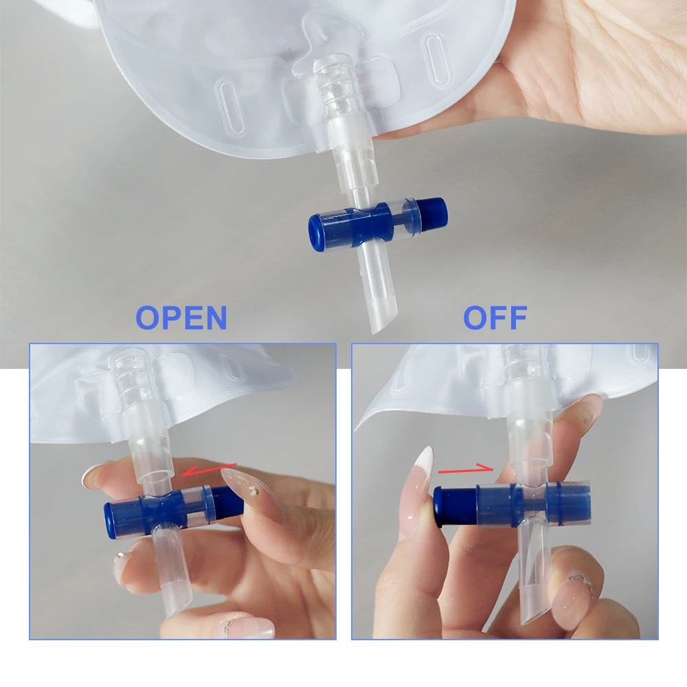 Silicone Funnel Urine Bedridden Catheter Incontinence Underpants Washable Reusable Leak Proof Leg Urinary Bag Hypo-allergenic - view 4