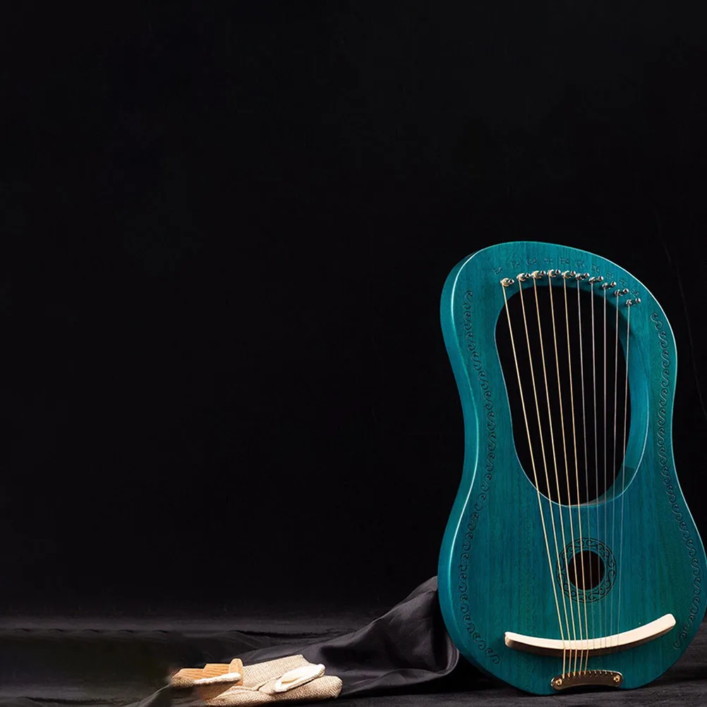 

10 Pcs Lyre Strings Harp Accessories Set for Beginners Stringed Instruments Steel