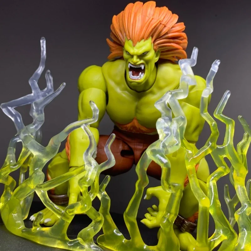 1/12 Jada Toys Blanka Sagat Vega Street Fighter Wave 4 Anime colección de figuras de acción modelo estatua muñeca chico juguete regalos personalizados