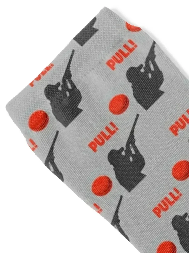 Skeet Clay Shooting Pigeon Trap Bird Hunters Socks new in's Antiskid soccer warm winter valentine gift ideas Boy Socks Women's