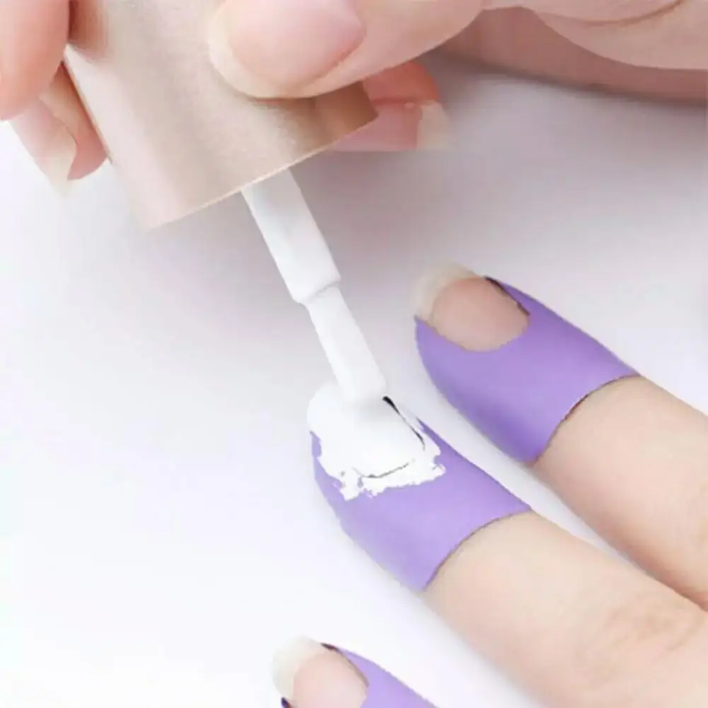 for Women Manicure Women Nail Peel Off Tape U-shape Spill Proof Accessories Disposable Nail Polish Protector for Women