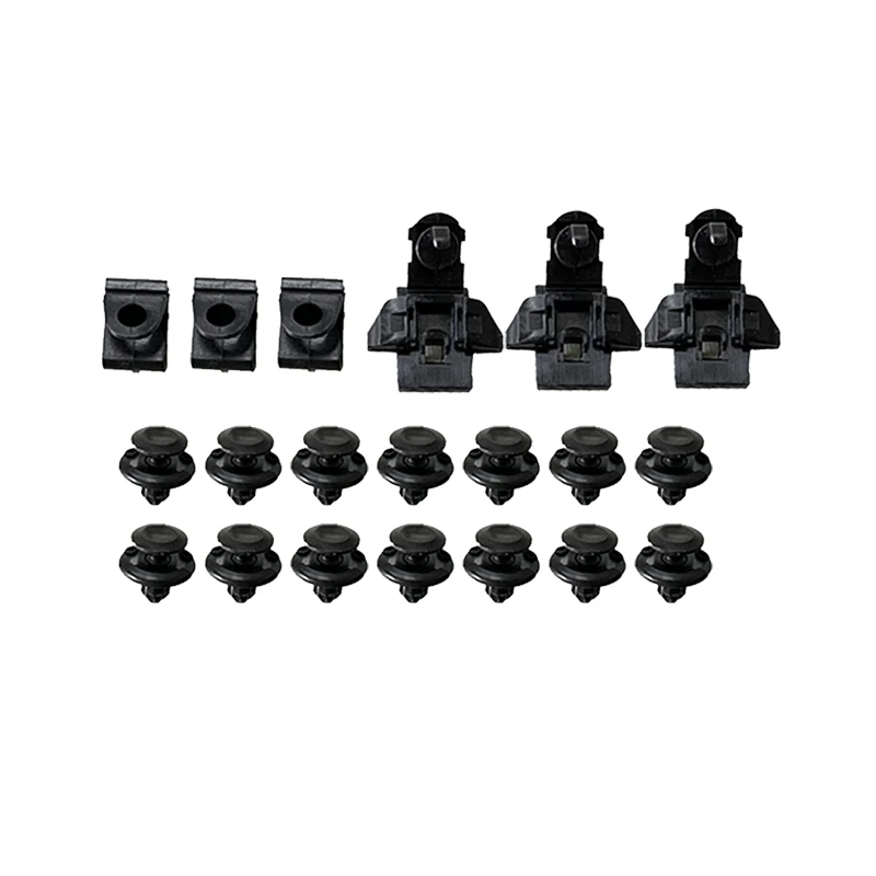 

For Mitsubishi Pajero V73 V77 V93 V97 Front Fender Liner Snap Repair Kit