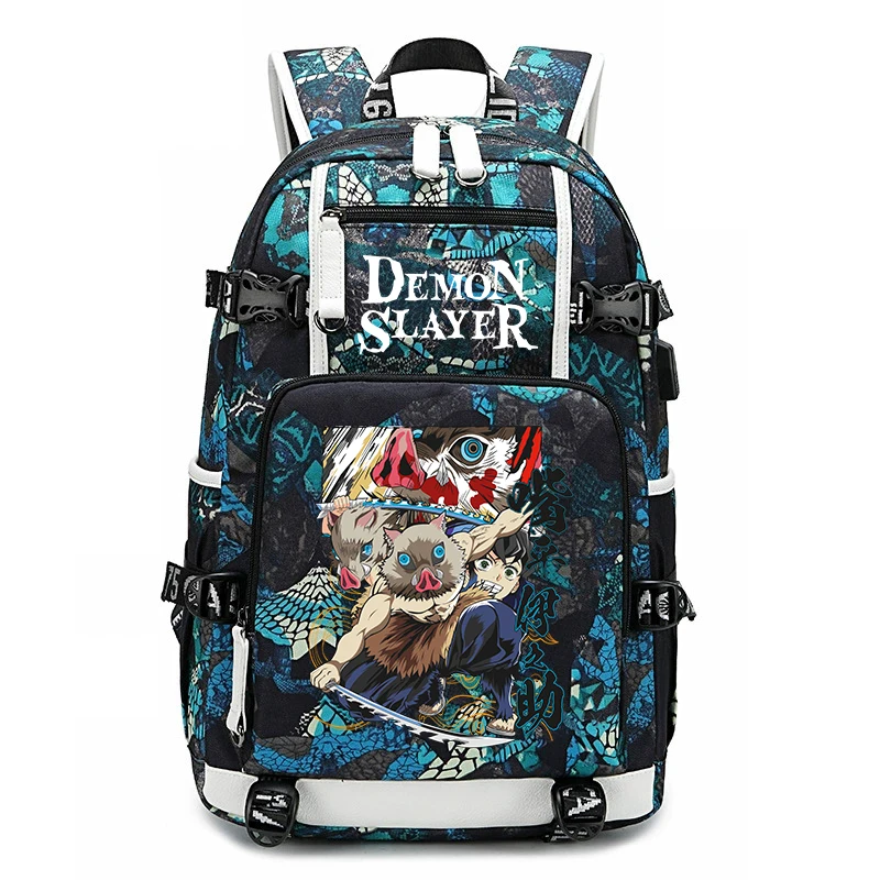 zaino-casual-con-stampa-demon-slayer-inosuke-zaino-impermeabile-di-grande-capacita-per-studenti-delle-scuole-elementari-e-medie
