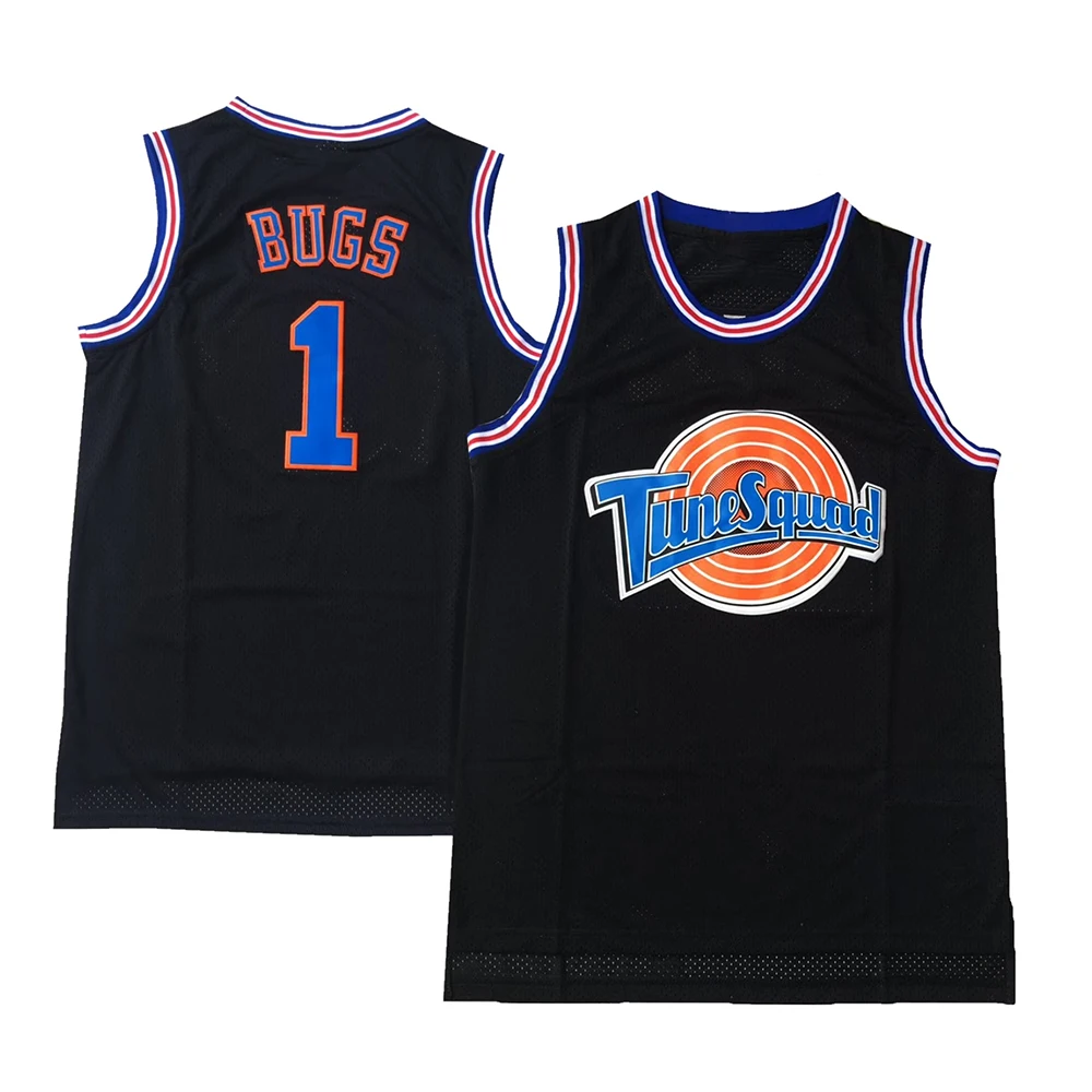 Sommer Neu Heiß Retro # 1 Basketball-Trikot für Kinder und Erwachsene, übergroßes, atmungsaktives, schnell trocknendes Sport-Tanktop ﻿ – Detail 4