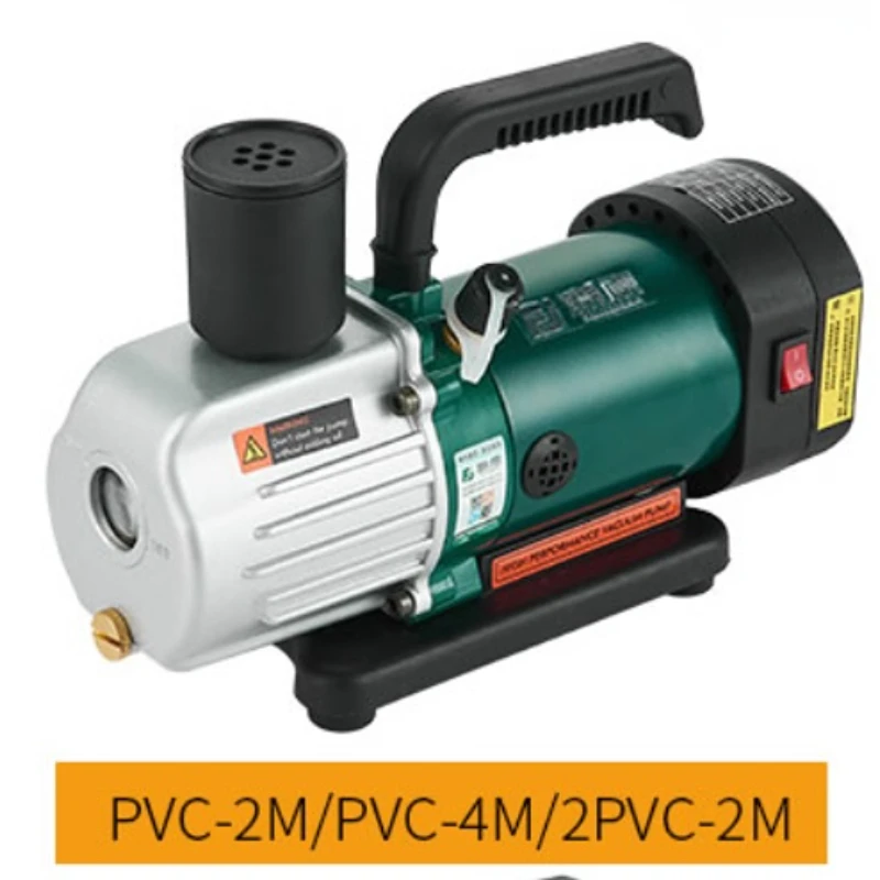 

1.8CFM 150micron PCV-2M 50L/MIN Single Stage Air-conditioning Rotary Vane Vacuum Pump