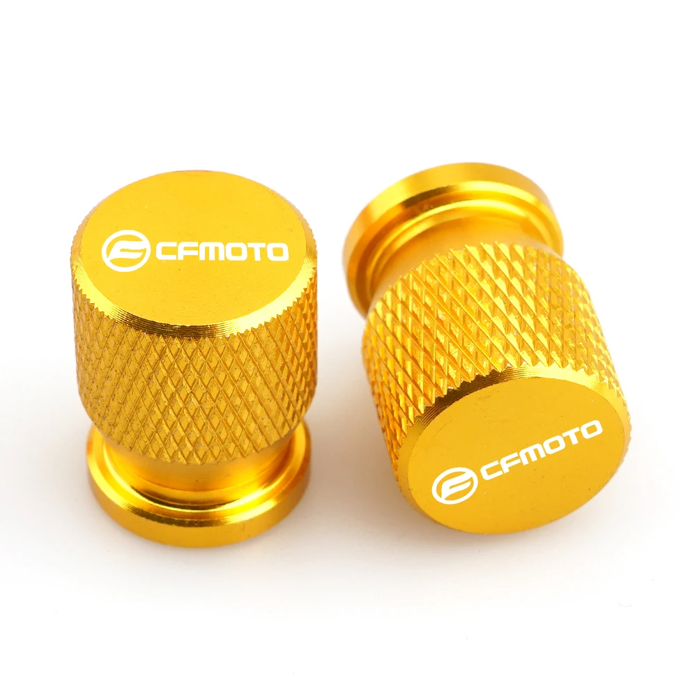 CNC Tire Valve Cap Stem Cover Accessories For Cf Cfmoto Clx 700 450Sr 250Sr 650Nk 400Nk 250Nk 150Nk 400Gt 800Mt 650Mt 150 300 Nk